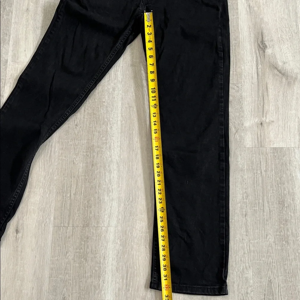 Levi’s‎ 514 Straight Fit Black Jeans Mens 32x34 Stretch Denim Classic 00514-0730